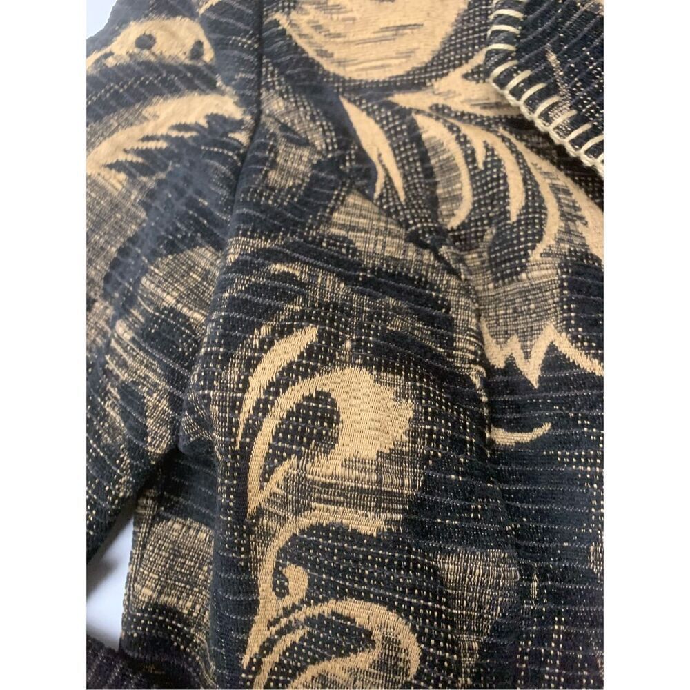 Annalese Paisley Patterned Jacket - image 6